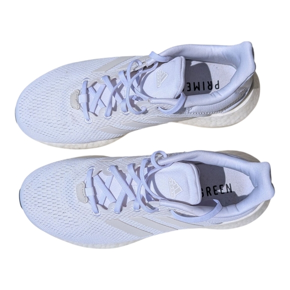 Adidas White Running Sneakers - Picture 6 of 9